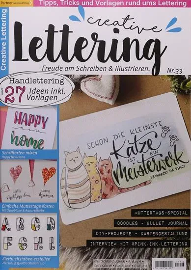 Creative Lettering (Tysk)