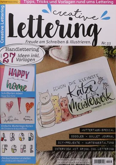 Creative Lettering (Tysk)