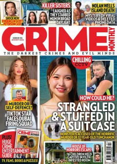 Crime Monthly Magazine