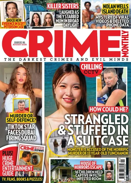 Crime Monthly Magazine