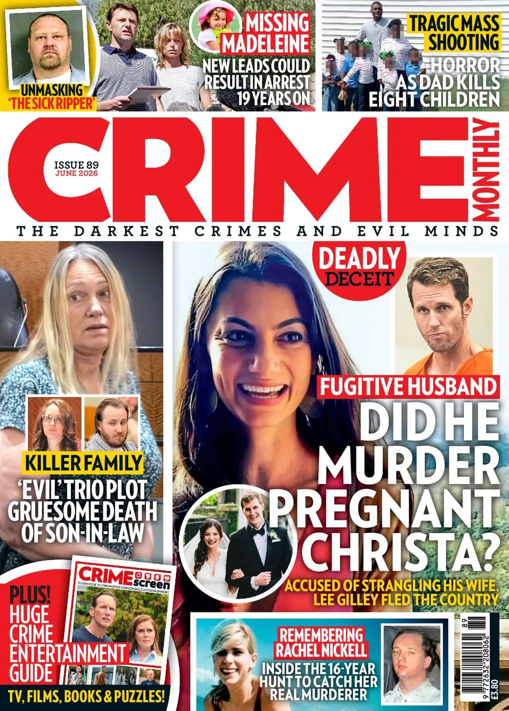 Crime Monthly Magazine