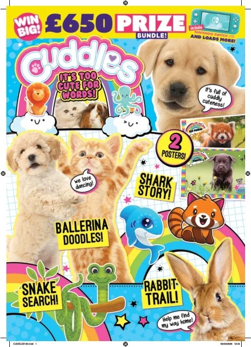 Cuddles Magazine