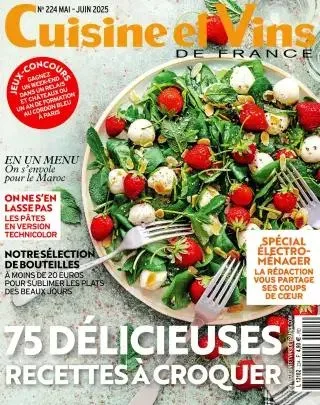 Cuisine et vins de (Fransk)