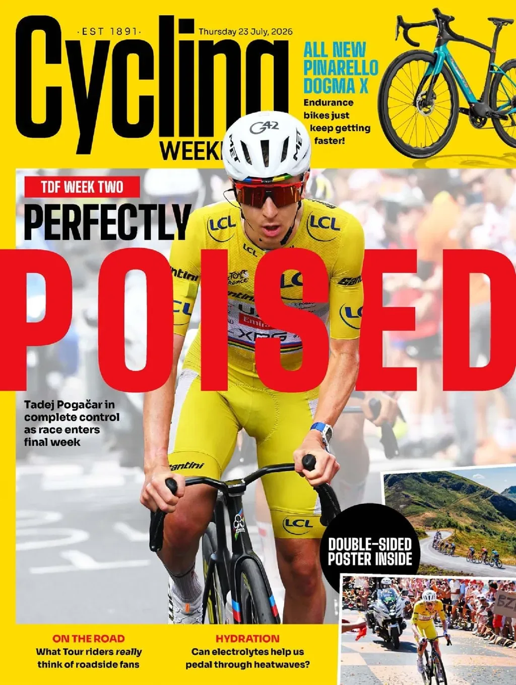 Cycling Weekly Magazine 1