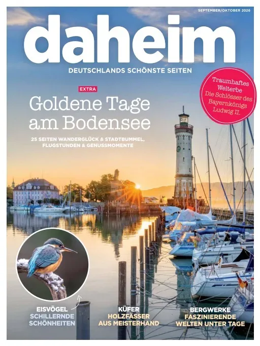 Daheim in (Tysk)