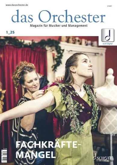Das Orchester (Tysk)