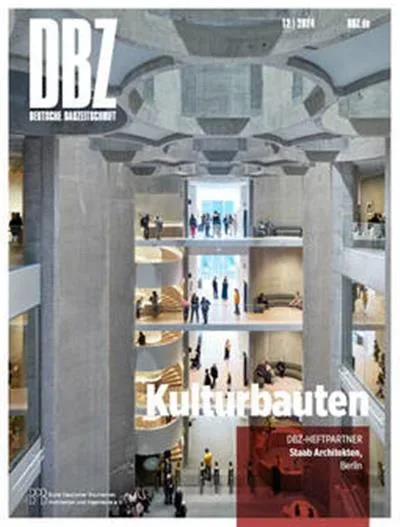 DBZ Bauzeitschrift (Tysk)