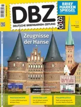 DBZ Briefmarkenzeitung (Tysk) 1