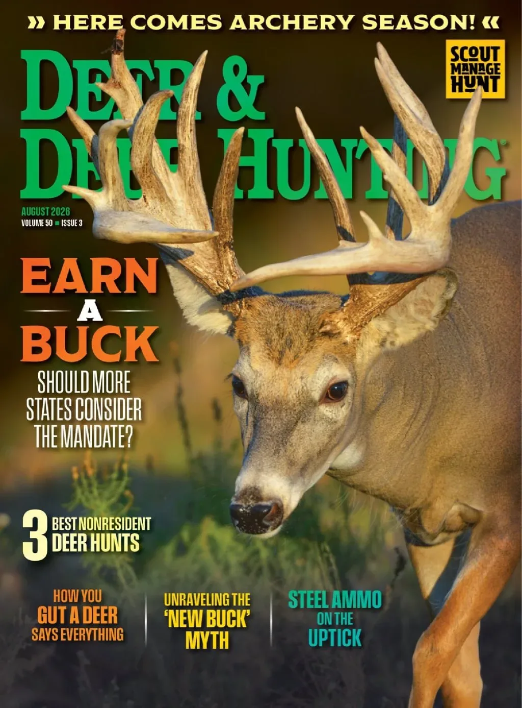 Deer & Deer Hunting Magazine