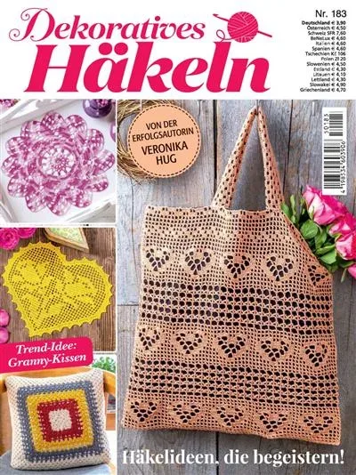 Dekoratives Häkeln (Tysk)