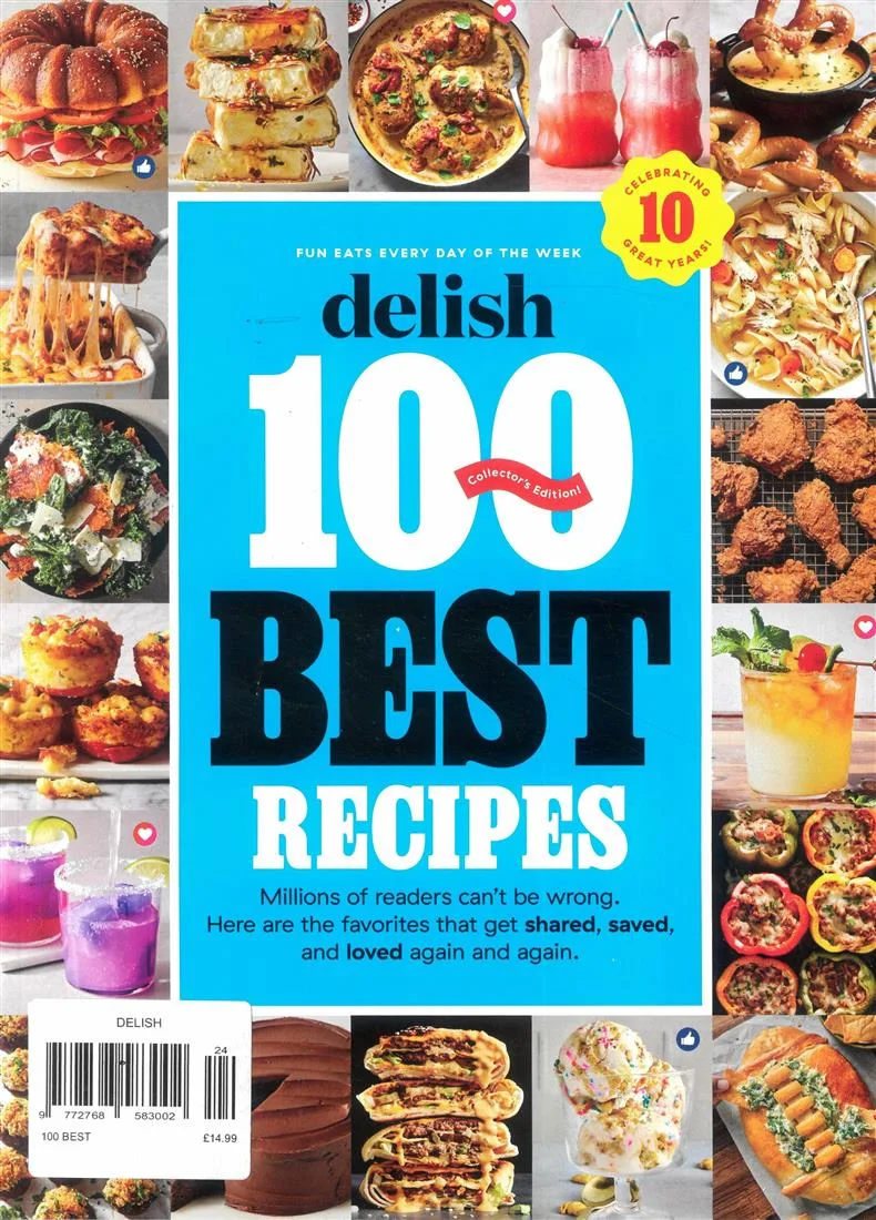 Delish Magazine