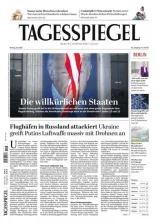 Der Tagesspiegel (Tysk) 1