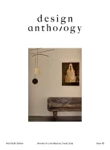 Design Anthology Magazine (Engelsk) 1