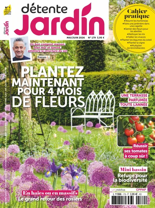 Détente jardin (Fransk)