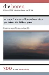 Die Horen (Tysk) 1