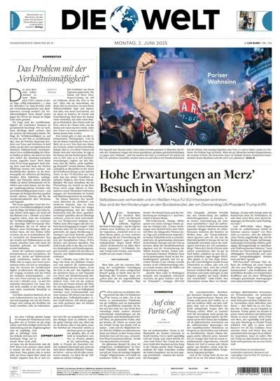 Die Welt (Tysk)