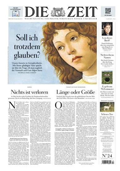 Die Zeit (Tysk)