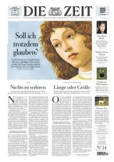 Die Zeit (Tysk) 1