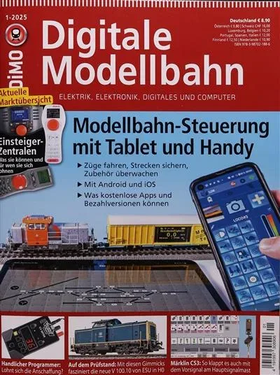 Digitale Modellbahn (Tysk)