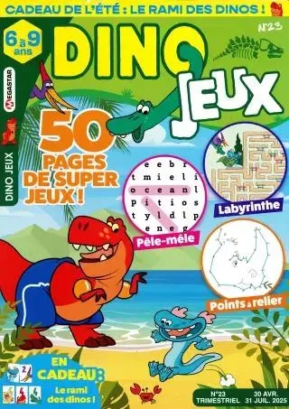 Dino Jeux (Fransk)