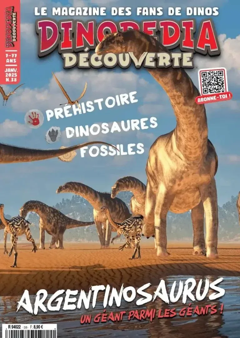 DINOPÉDIA DÉCOUVERTE (Fransk)