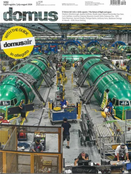 Domus Magazine (Engelsk)