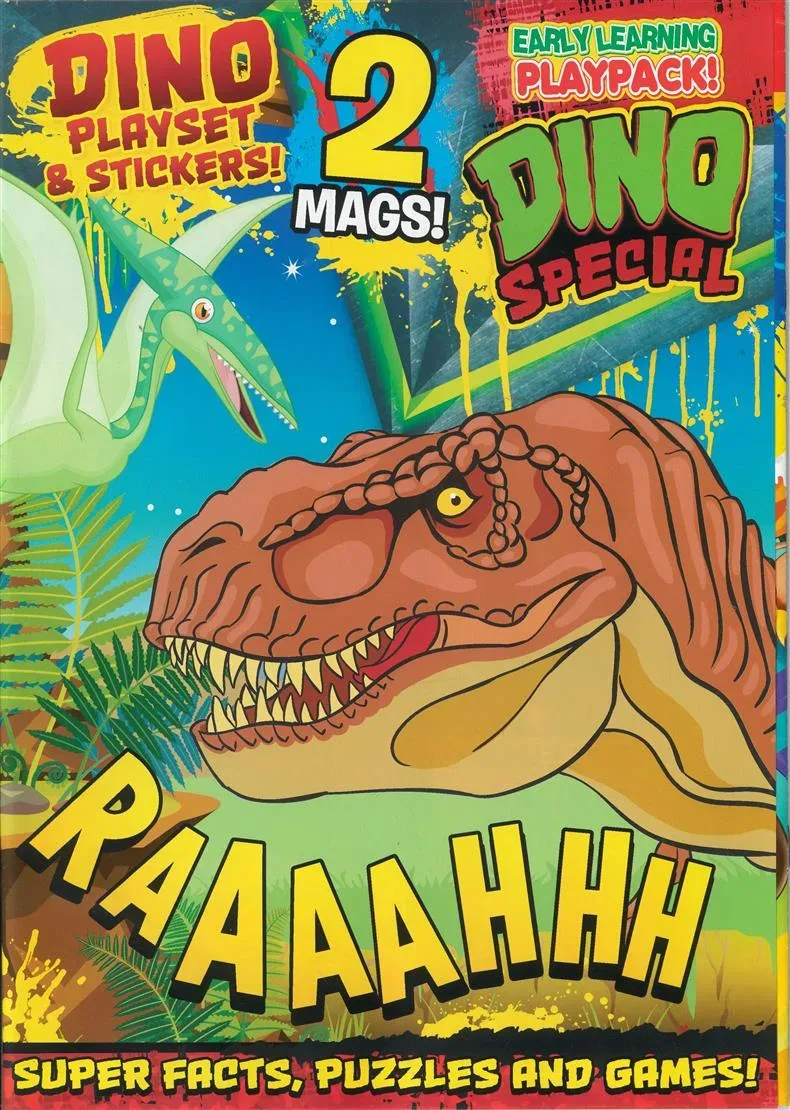 Early Learning Play Pack Magazine