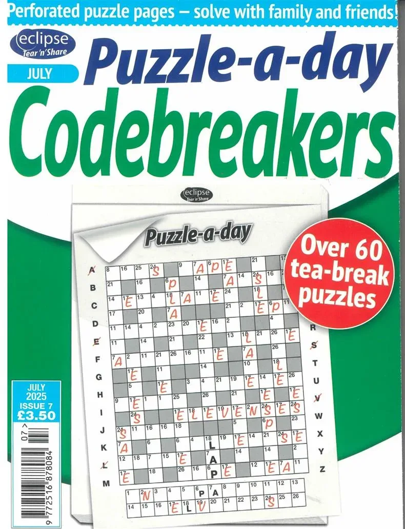 Eclipse Tear'n'Share Codebreakers Magazine