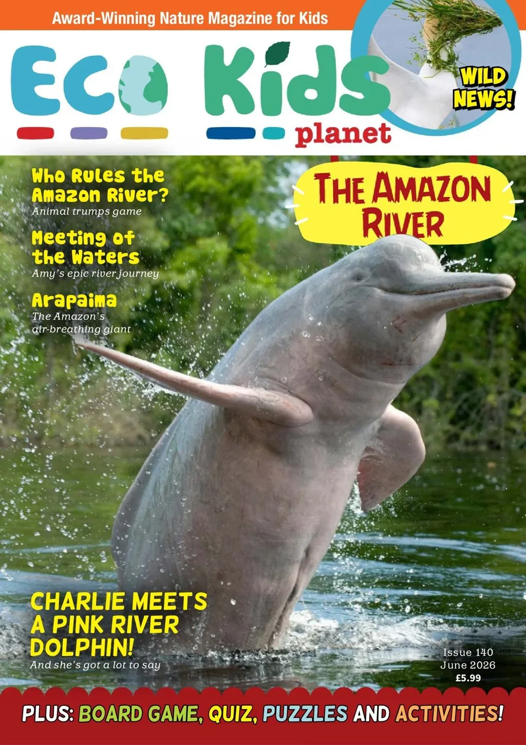 Eco Kids Planet Magazine 1
