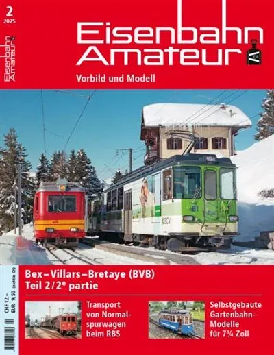 Eisenbahn Amateur (Tysk)