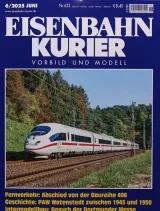 Eisenbahn Kurier (Tysk) 1