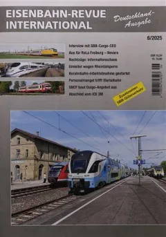 Eisenbahn Revue International (Tysk)