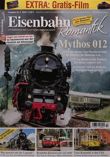 Eisenbahn Romantik (Tysk)