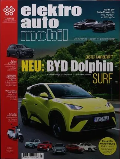 Elektroautomobil (Tysk)