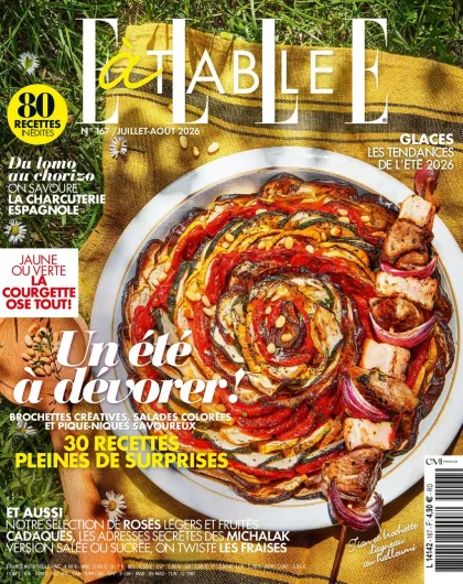 ELLE à table (Fransk)