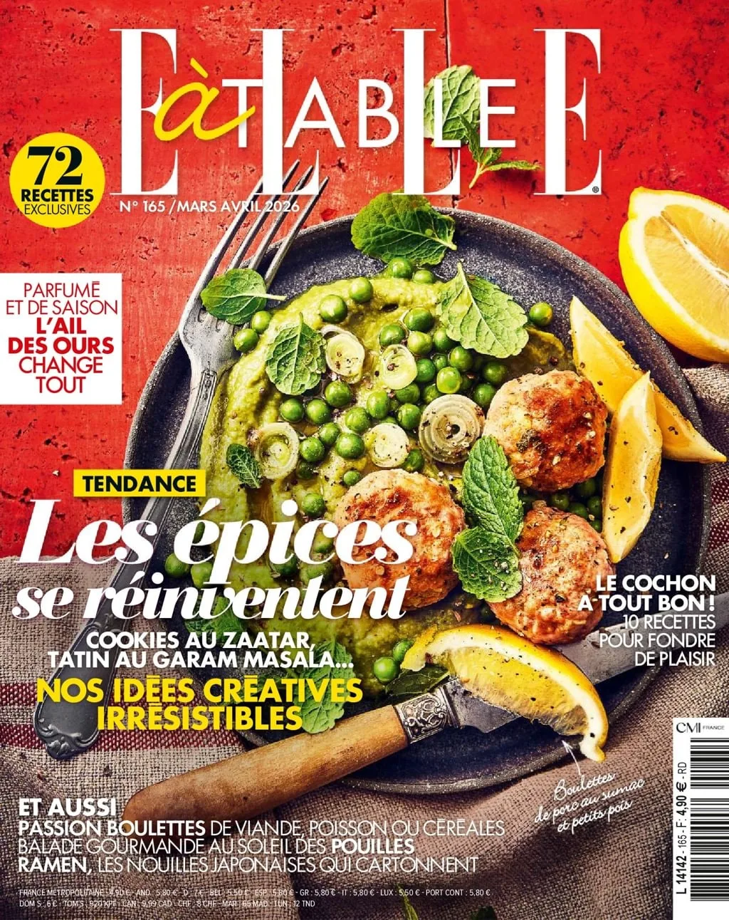 ELLE à table (Fransk)