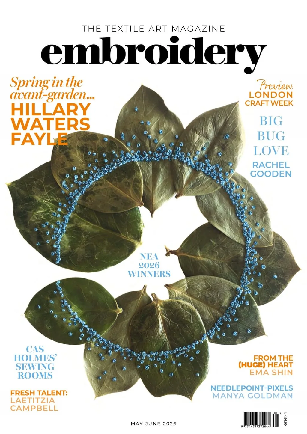 Embroidery Magazine