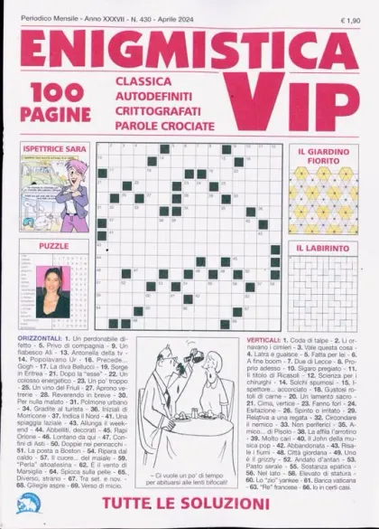 Enigmistica Vip (Italiensk)
