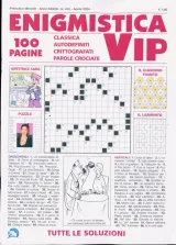 Enigmistica Vip (Italiensk) 1