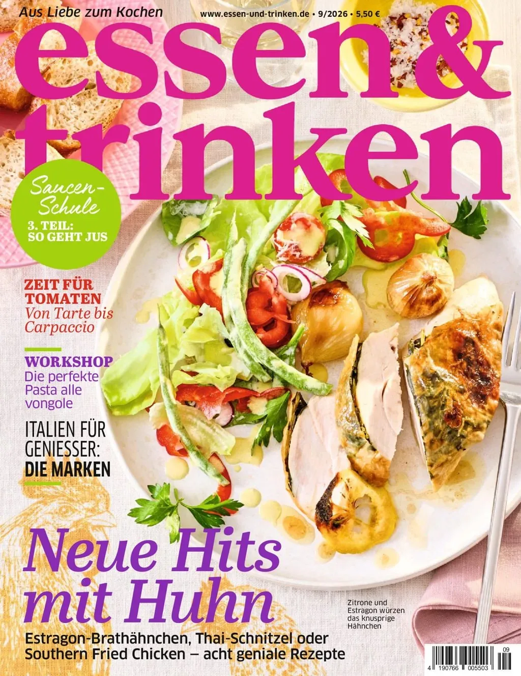Essen & Trinken (Tysk)