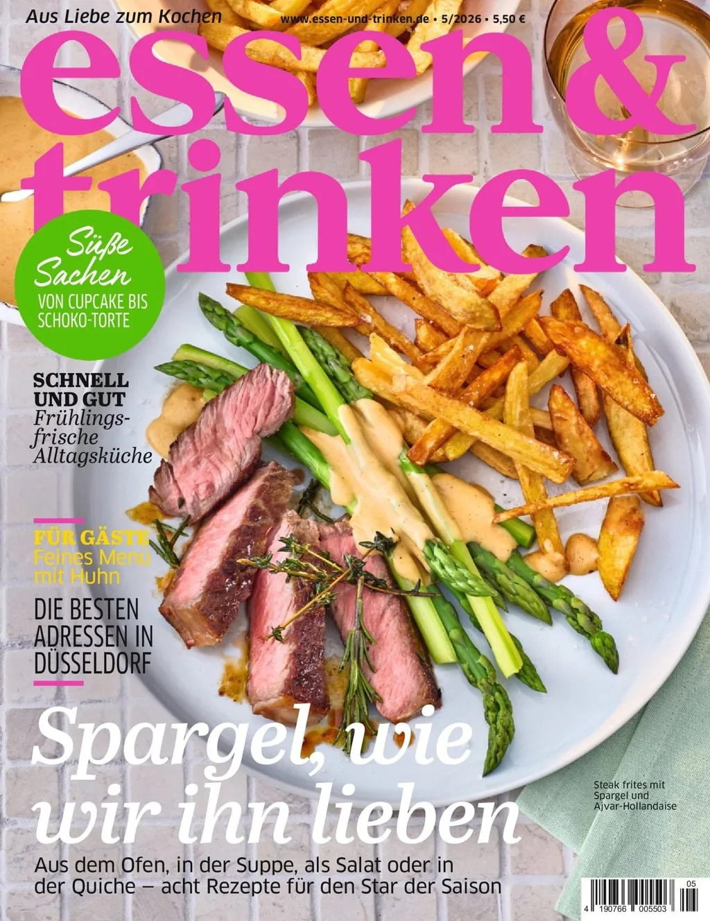 Essen & Trinken (Tysk)
