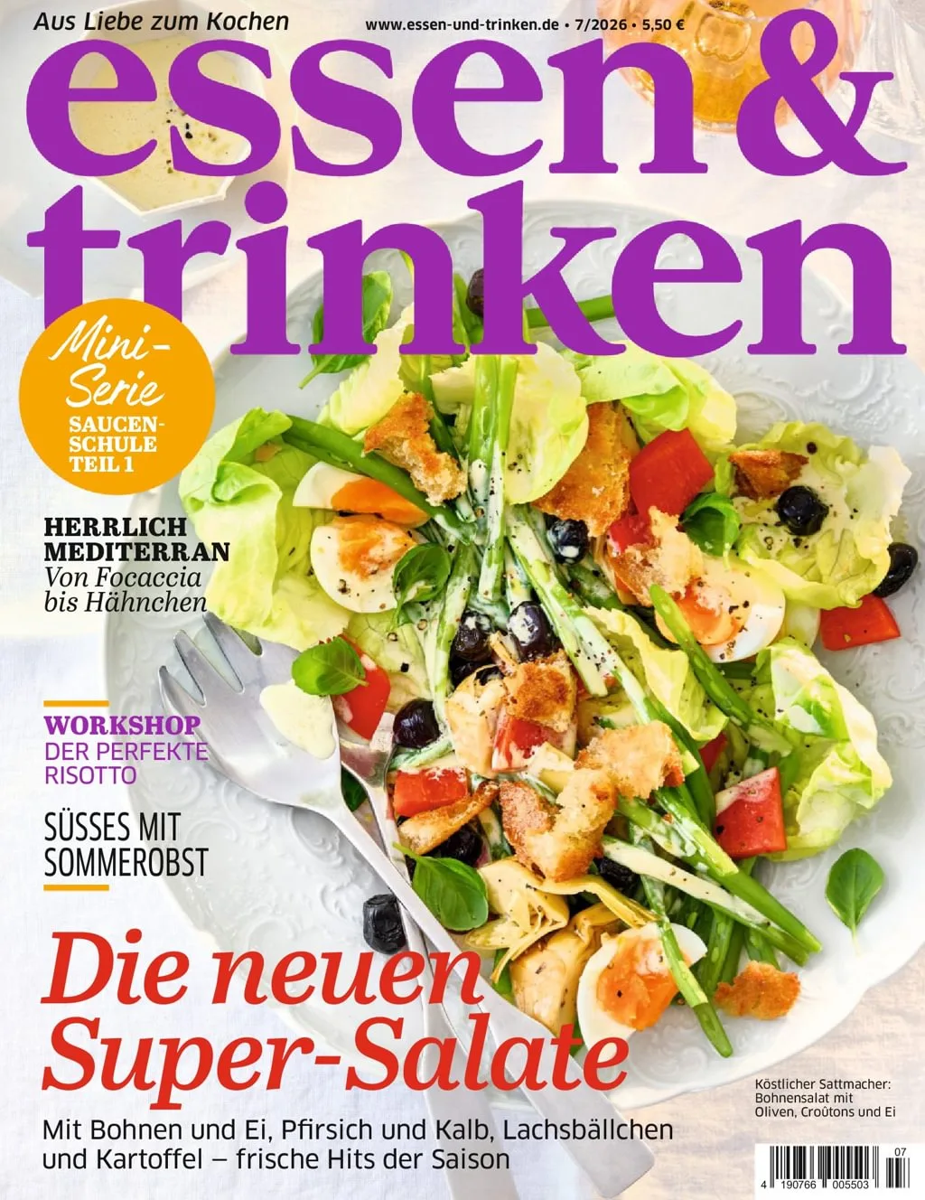 Essen & Trinken (Tysk)