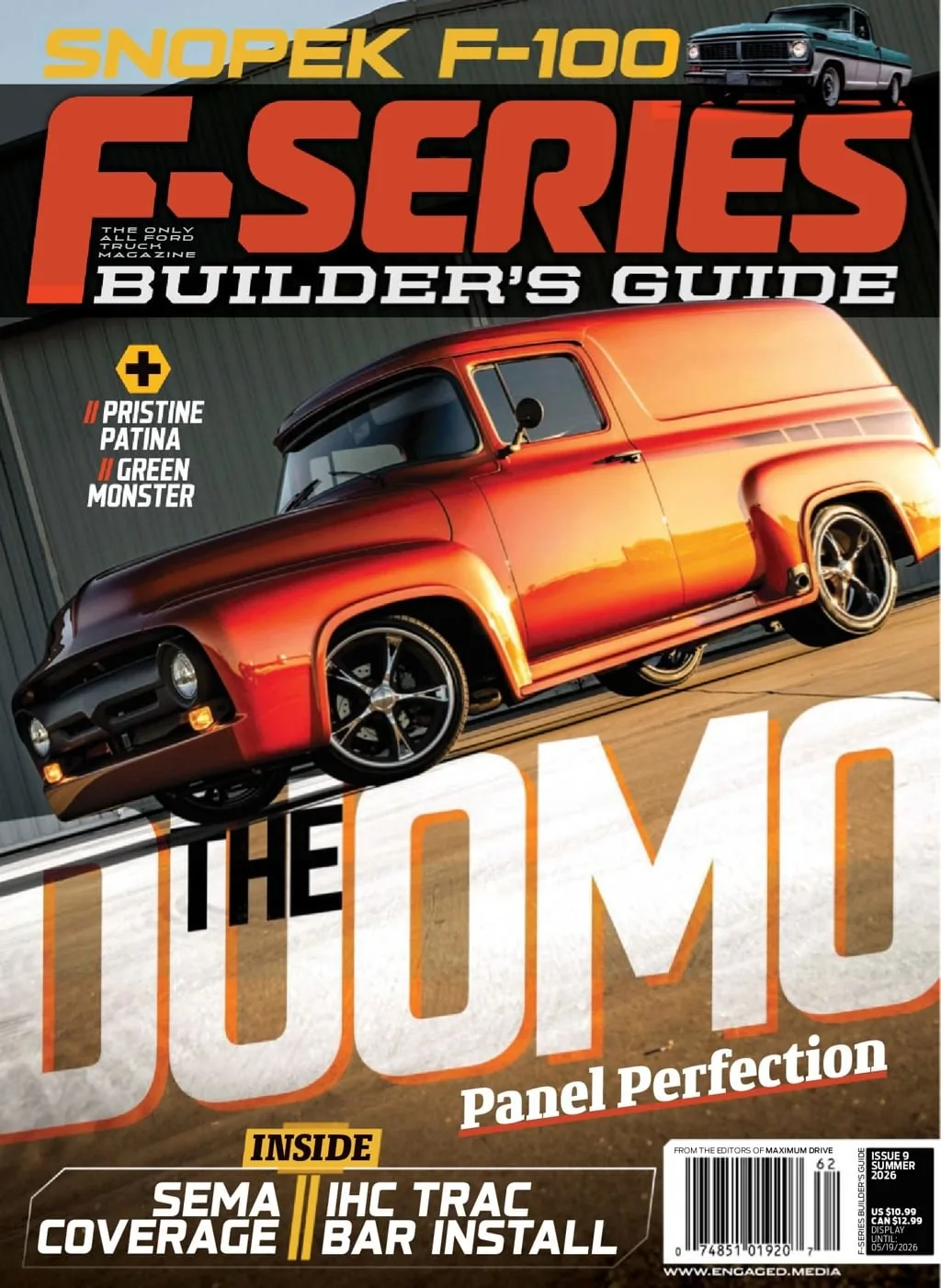 F100 Builders Guide Magazine