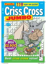 Family Criss Cross Jumbo Magazine 1