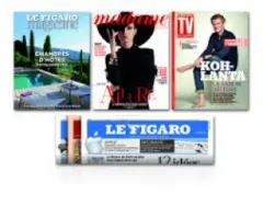 Figaro (week-end offer) Newspaper (Fransk)