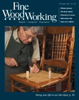 Fine Woodworking Magazine 1