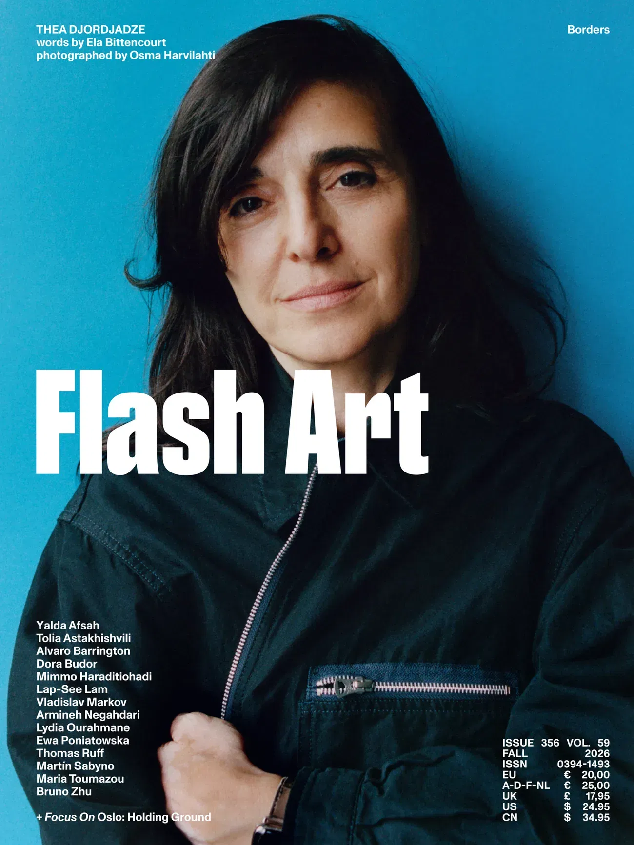 Flash Art International Magazine (Engelsk)