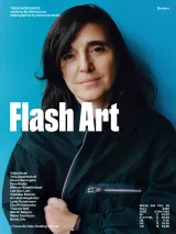 Flash Art International Magazine (Engelsk) 1