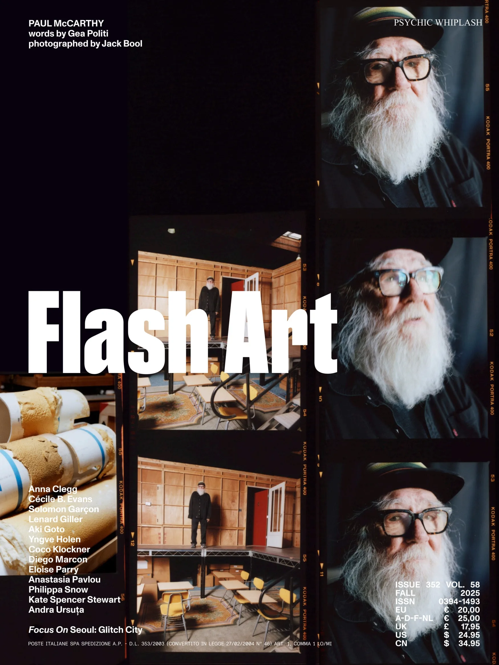 Flash Art International Magazine (Engelsk)