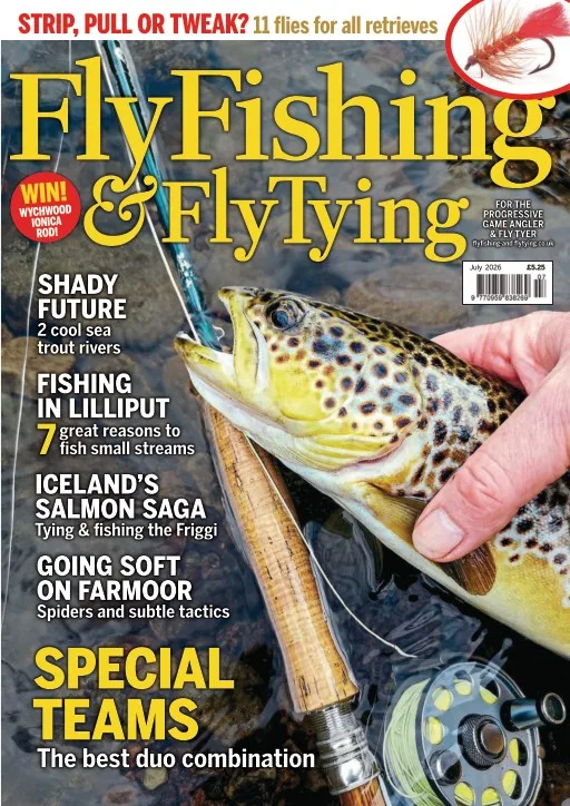 Fly Fishing & Fly Tying Magazine